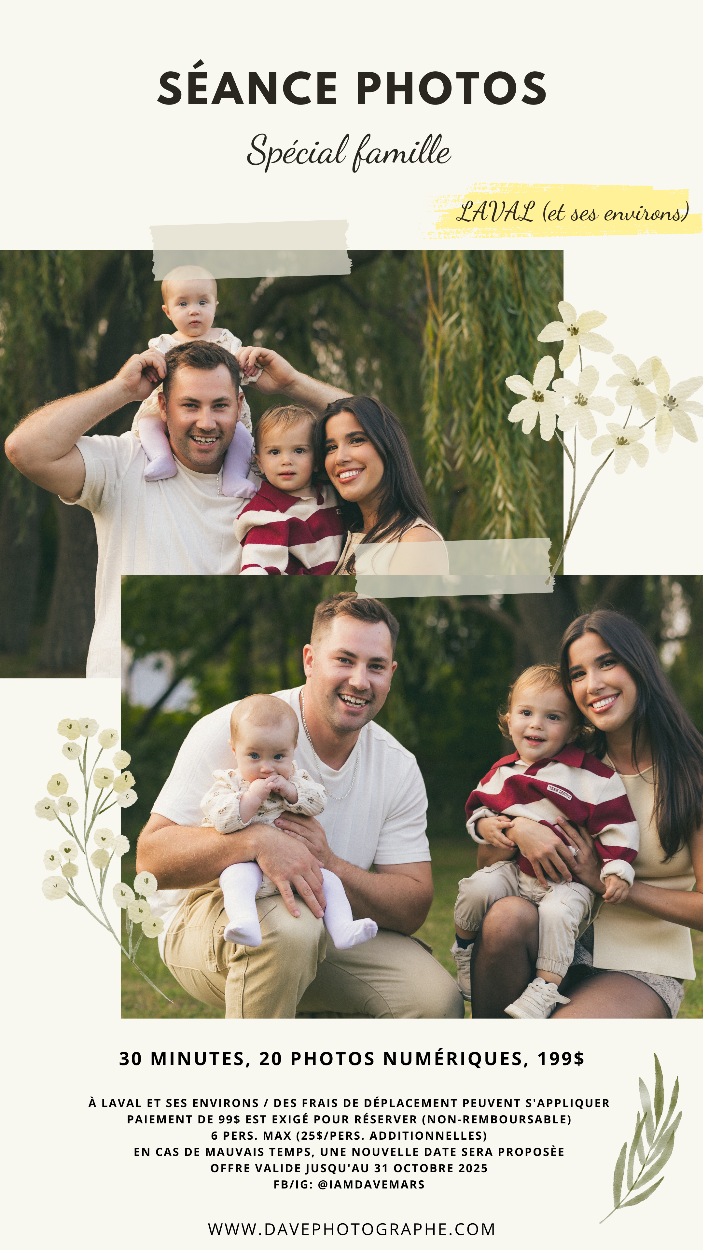 Story Instagram Photographe Séance Photos Collage Floral Beige 20250921 104902 0000